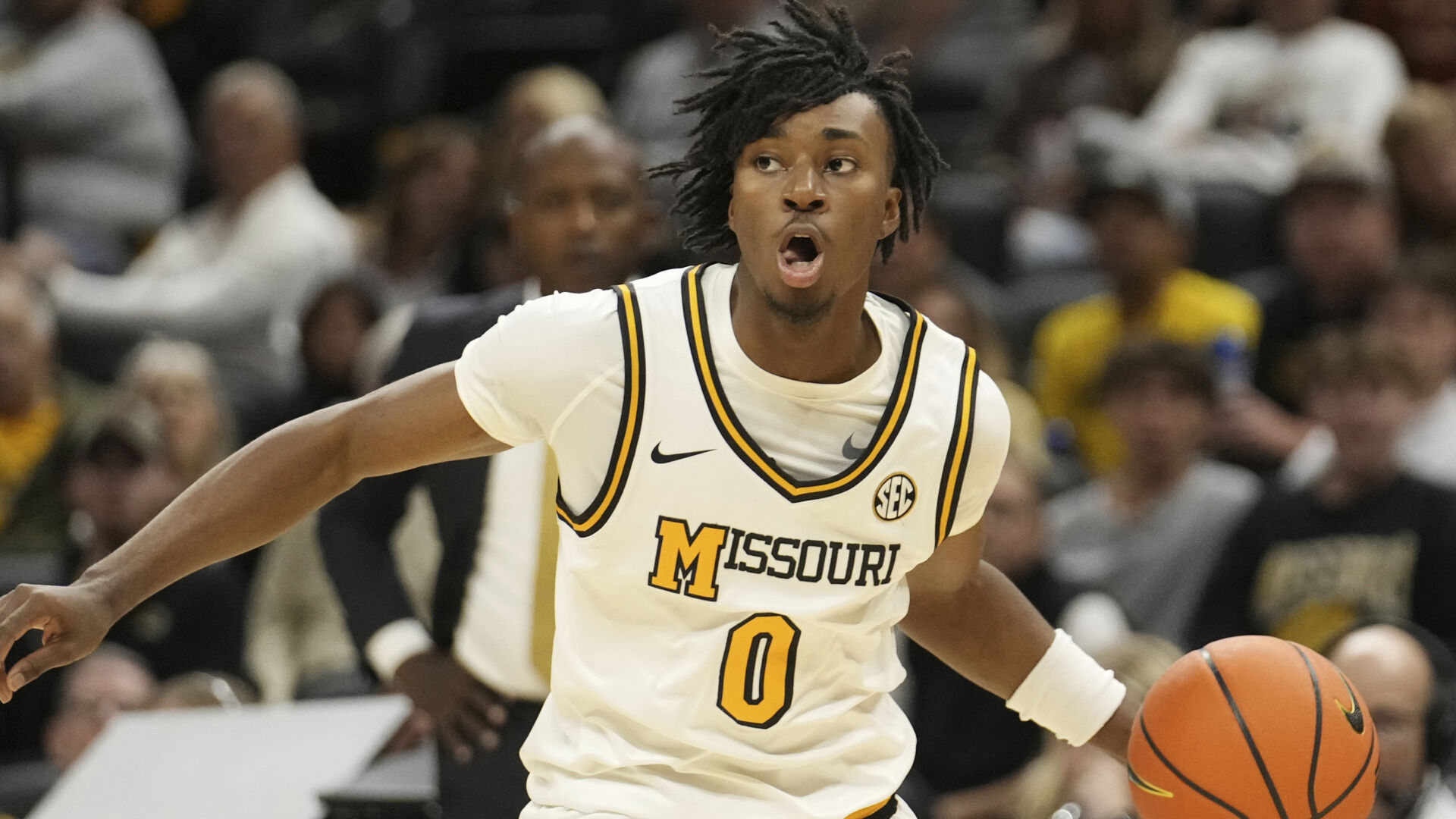 How Mizzou's Anthony Robinson II is turning tough coaching into a breakout season